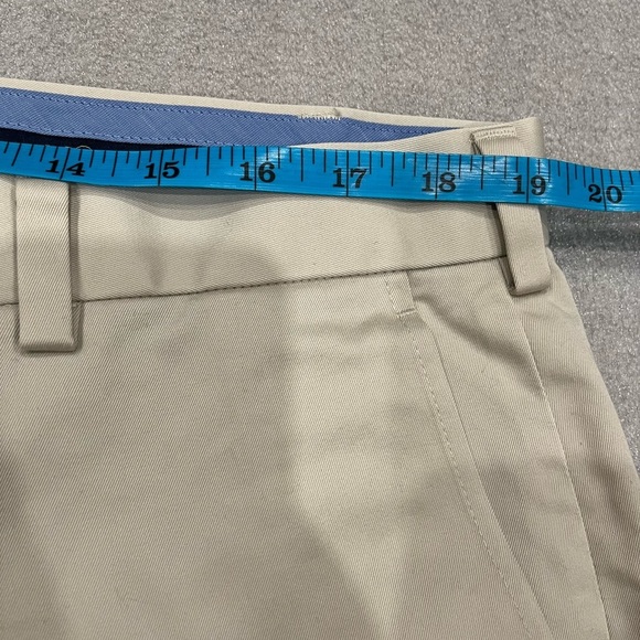 [W38L32Ins30”]Brooks Brothers Lightweight Advanced Chino Men's Cream Pants - Picture 6 of 11